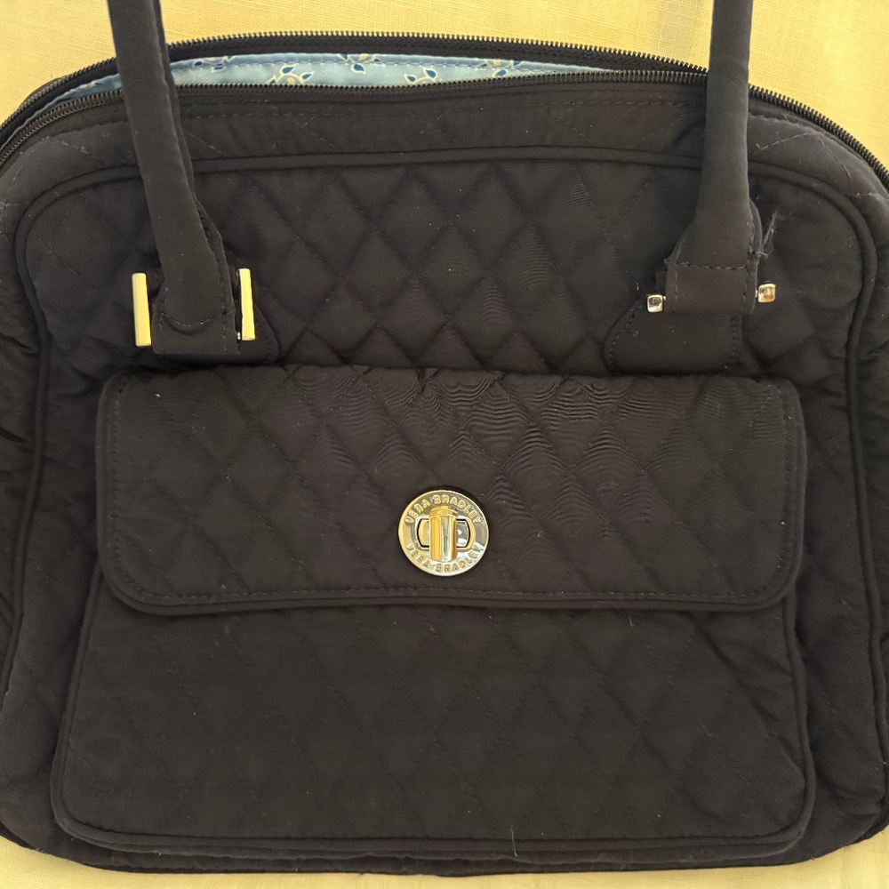 Navy Vera Bradley bag